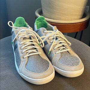 PLAE Prospect Light Grey Mens 9/Womens 10.5 Sneakers Brand New